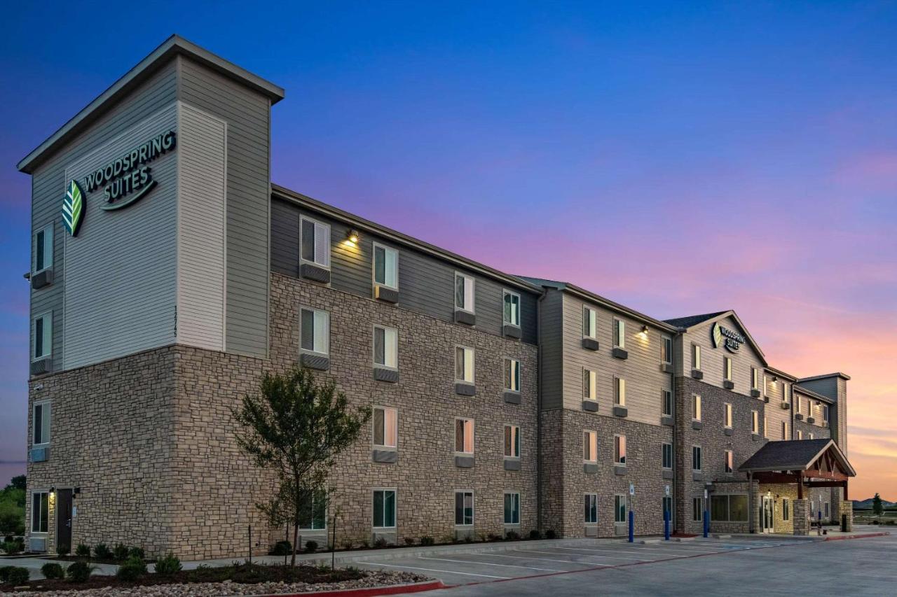 Woodspring Suites North Ft Worth Alliance Tx Speedway Fort Worth Eksteriør billede