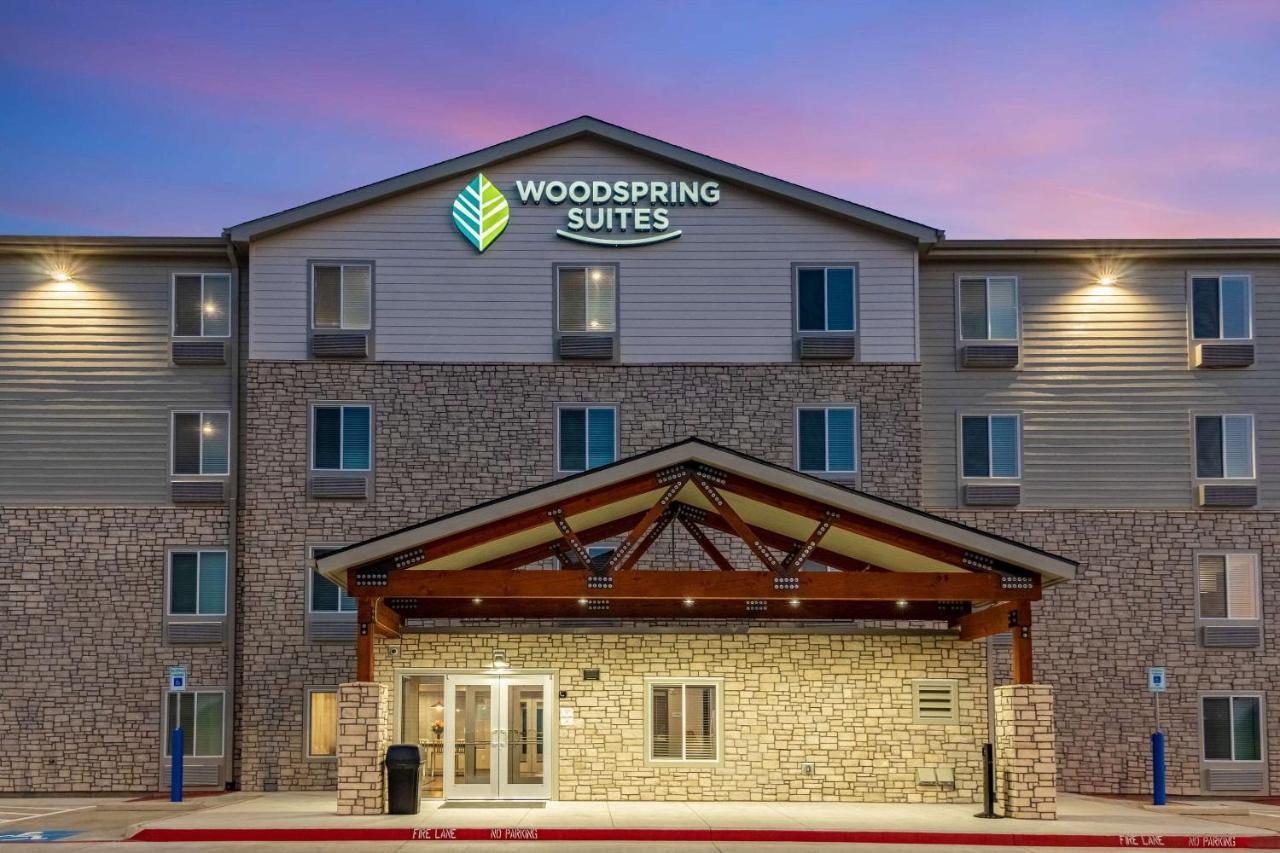 Woodspring Suites North Ft Worth Alliance Tx Speedway Fort Worth Eksteriør billede