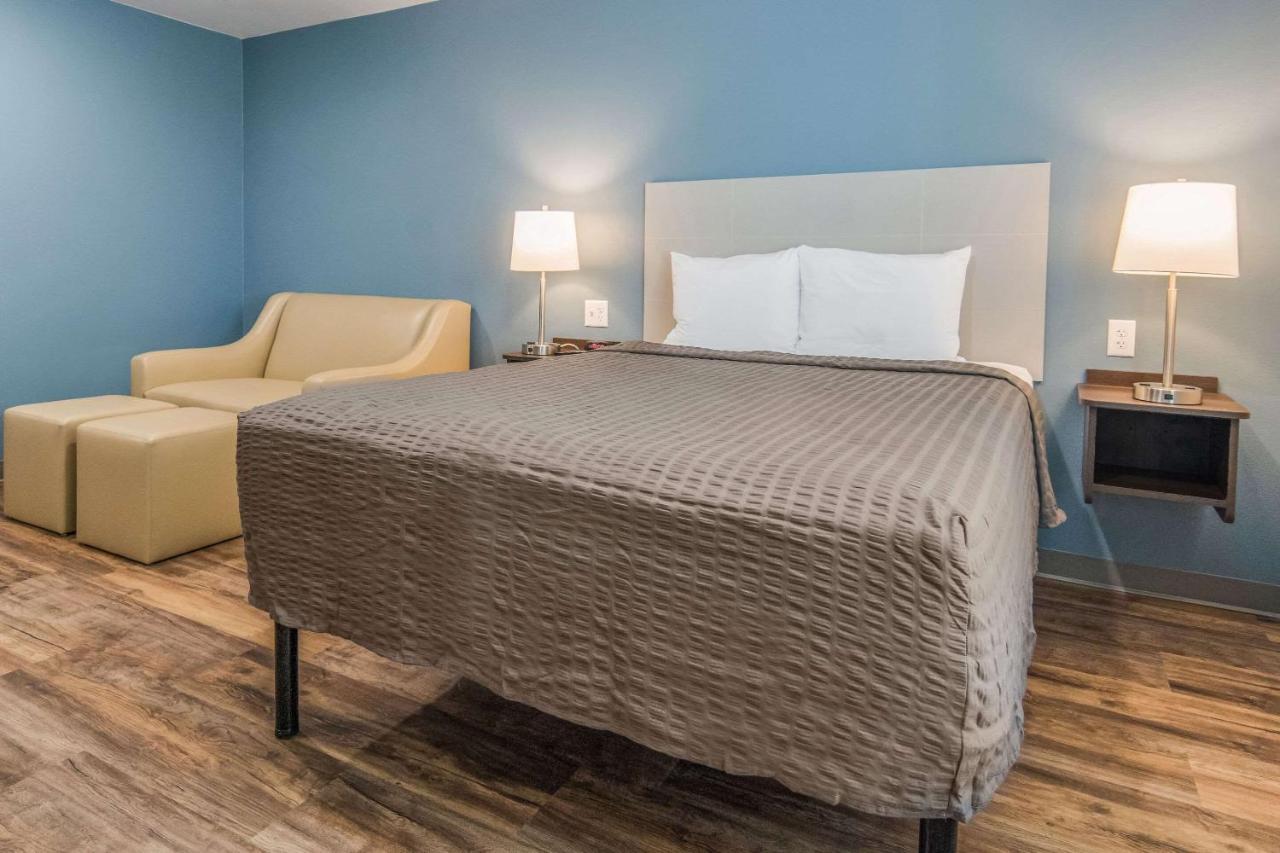 Woodspring Suites North Ft Worth Alliance Tx Speedway Fort Worth Eksteriør billede